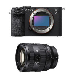 SONY ALPHA 7C II NOIR + FE 20-70 f/4 Garanti 3 ans