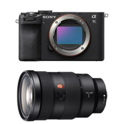 SONY ALPHA 7C II NOIR + FE 24-70 f/2.8 GM Garanti 3 ans
