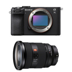 SONY ALPHA 7C II NOIR + FE 24-70 f/2.8 GM II Garanti 3 ans