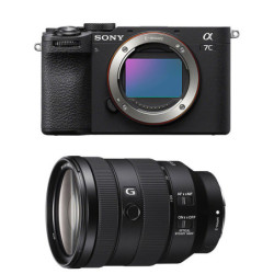 SONY ALPHA 7C II NOIR + FE 24-105 Garanti 3 ans