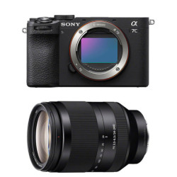 SONY ALPHA 7C II NOIR + FE 24-240 Garanti 3 ans