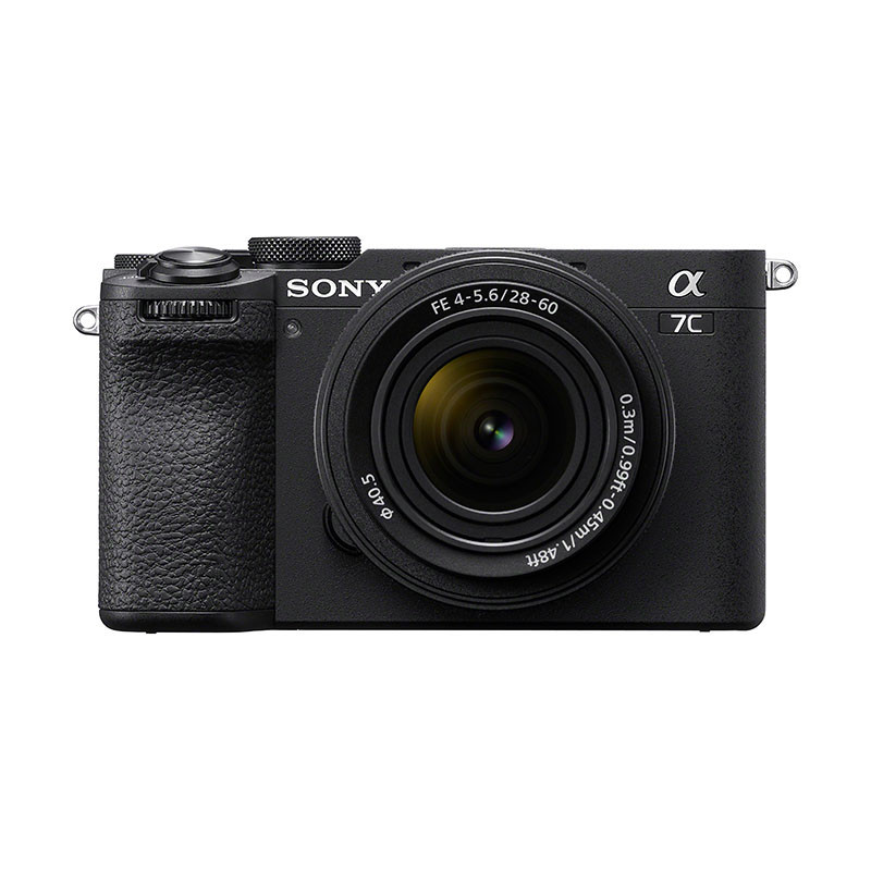SONY ALPHA 7C II NOIR + FE 28-60 f/4-5.6 Garanti 3 ans