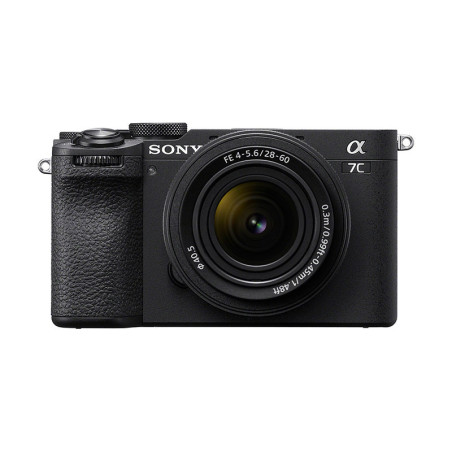 SONY Hybride ALPHA 7C II NOIR + Objectif FE 28-60 f/4-5.6 Garanti 3 ans