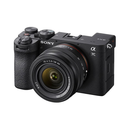SONY Hybride ALPHA 7C II NOIR + Objectif FE 28-60 f/4-5.6 Garanti 3 ans