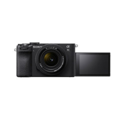 SONY Hybride ALPHA 7C II NOIR + Objectif FE 28-60 f/4-5.6 Garanti 3 ans