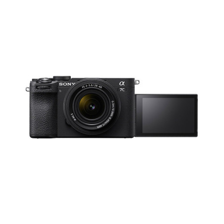SONY Hybride ALPHA 7C II NOIR + Objectif FE 28-60 f/4-5.6 Garanti 3 ans