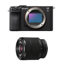 SONY ALPHA 7C II NOIR + FE 28-70 Garanti 3 ans