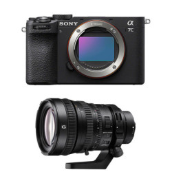 SONY ALPHA 7C II NOIR + FE 28-135 Garanti 3 ans