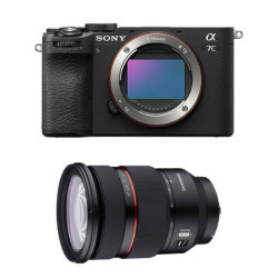 SONY ALPHA 7C II NOIR + SAMYANG AF 24-70mm f/2.8 SONY FE Garanti 3 ans