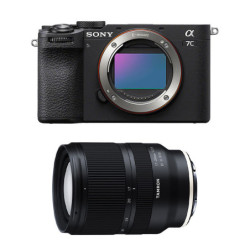 SONY ALPHA 7C II NOIR + TAMRON 17-28mm f/2.8 Di III RXD Garanti 3 ans