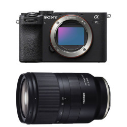 SONY ALPHA 7C II NOIR + TAMRON 28-75mm G2 f/2.8 Di III VXD SONY FE Garanti 3 ans
