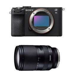 SONY Hybride ALPHA 7C II NOIR + Objectif TAMRON 28-200 f/2.8-5.6 SONY Hybride FE Garanti 3 ans