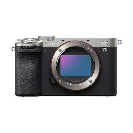 SONY Hybride ALPHA 7C II SILVER Garanti 3 ans