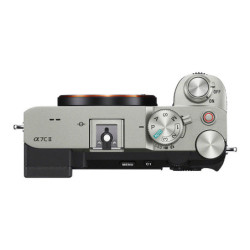 SONY Hybride ALPHA 7C II SILVER Garanti 3 ans