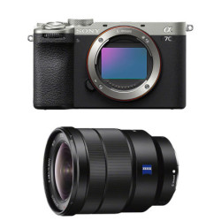 SONY ALPHA 7C II Silver + FE 16-35 f/4 Garanti 3 ans