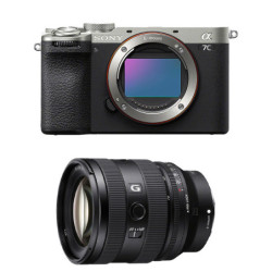 SONY ALPHA 7C II Silver + FE 20-70 f/4 Garanti 3 ans
