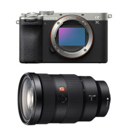 SONY ALPHA 7C II Silver + FE 24-70 f/2.8 GM Garanti 3 ans