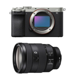 SONY ALPHA 7C II Silver + FE 24-105 Garanti 3 ans