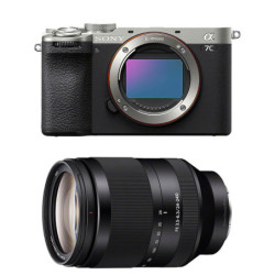 SONY ALPHA 7C II Silver + FE 24-240 Garanti 3 ans