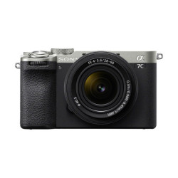 SONY ALPHA 7C II Silver + FE 28-60 f/4-5.6 Garanti 3 ans