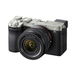 SONY Hybride ALPHA 7C II SILVER + Objectif FE 28-60 f/4-5.6 Garanti 3 ans