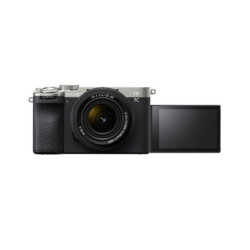 SONY Hybride ALPHA 7C II SILVER + Objectif FE 28-60 f/4-5.6 Garanti 3 ans