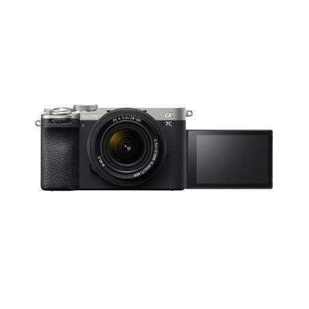 SONY Hybride ALPHA 7C II SILVER + Objectif FE 28-60 f/4-5.6 Garanti 3 ans