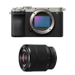 SONY ALPHA 7C II Silver + FE 28-70 Garanti 3 ans