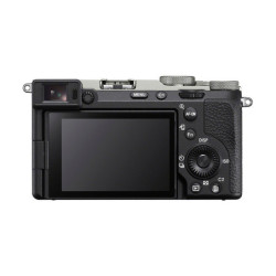 SONY Hybride ALPHA 7C II SILVER + Objectif FE 28-135mm f/4 G PZ Garanti 3 ans