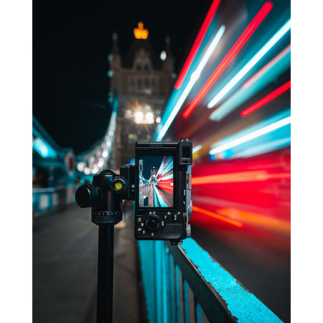 SONY Hybride ALPHA 7C II SILVER + Objectif SIGMA 24-70 f/2.8 Art DG DN II SONY Hybride FE Garanti 3 ans