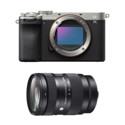 SONY ALPHA 7C II Silver + SIGMA 28-70mm f/2.8 DG DN Garanti 3 ans