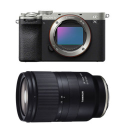 SONY ALPHA 7C II Silver + TAMRON 28-75mm G2 f/2.8 Di III VXD SONY FE Garanti 3 ans