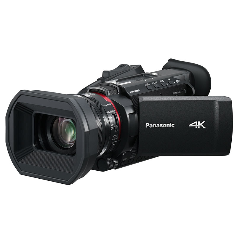 PANASONIC Camescope HC-X1600E - 4K Noir