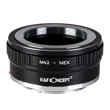 K&F Bague d'adaptation M42 compatible avec NEX SONY E Cooper monture
