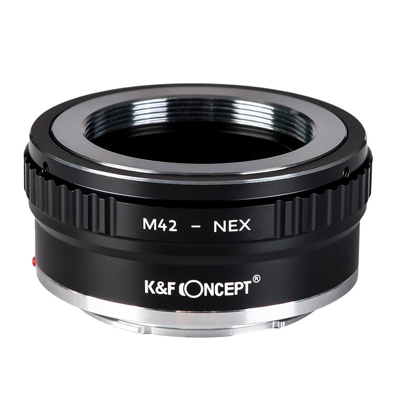 K&F Bague d'adaptation M42 compatible avec NEX SONY E Cooper monture