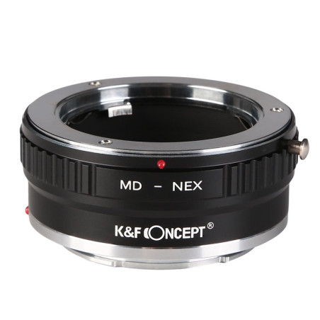 K&F Bague d'adaptation MD compatible avec NEX SONY E Cooper monture