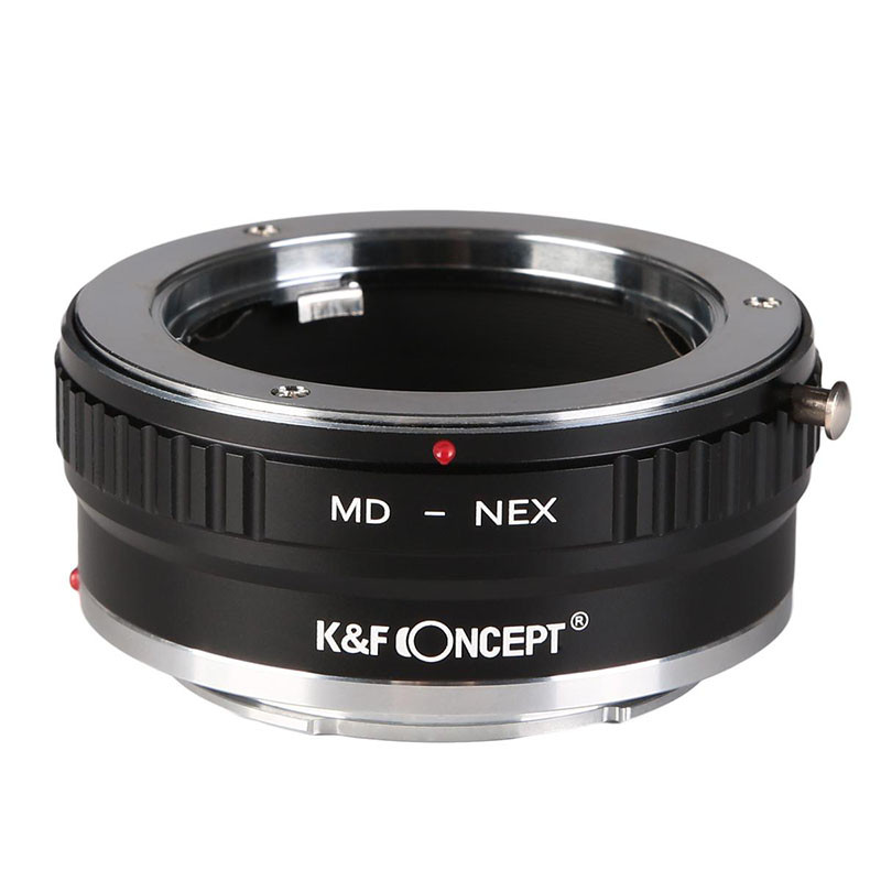 K&F Bague d'adaptation MD compatible avec NEX SONY E Cooper monture