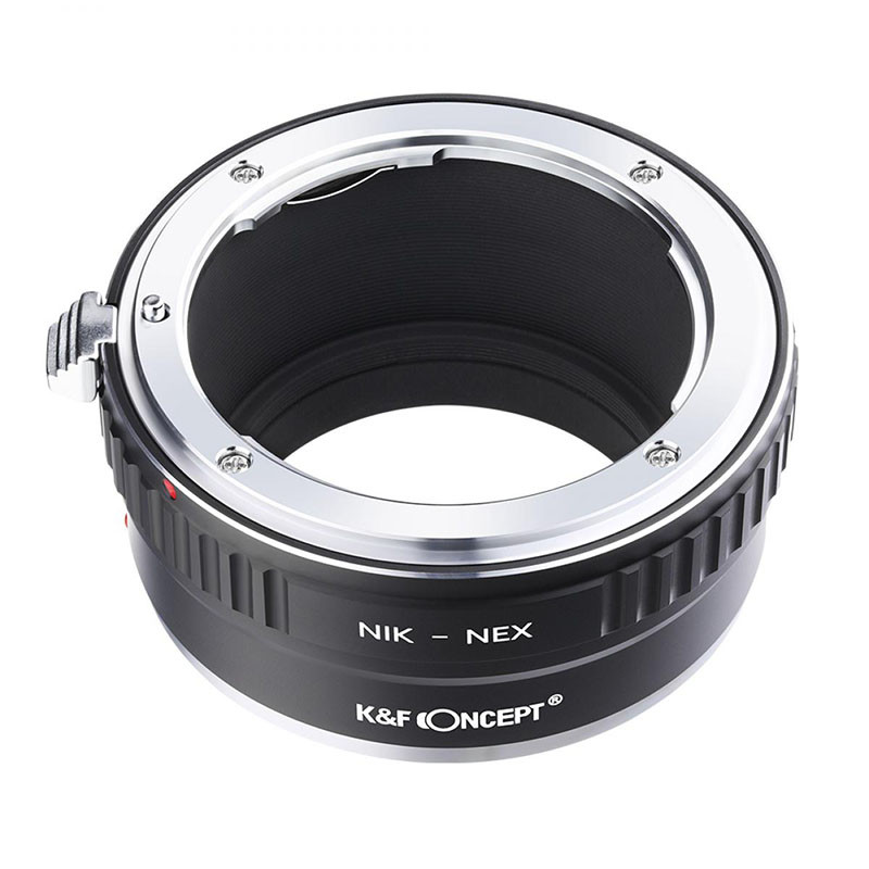 K&F Bague d'adaptation Nikon compatible avec NEX SONY E Cooper monture