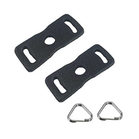 FUJIFILM Kit triangles métal + protection cuir pour sangle