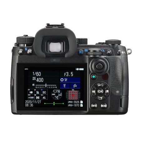 PENTAX K3 MARK III NU Garanti 3 ans