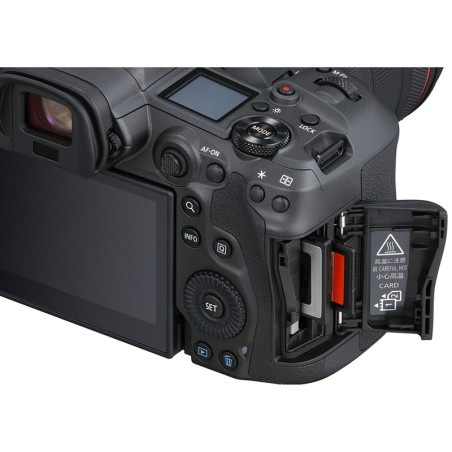 CANON Hybride EOS R5 + Objectif RF 24-105mm f/4L IS USM Garanti 3 