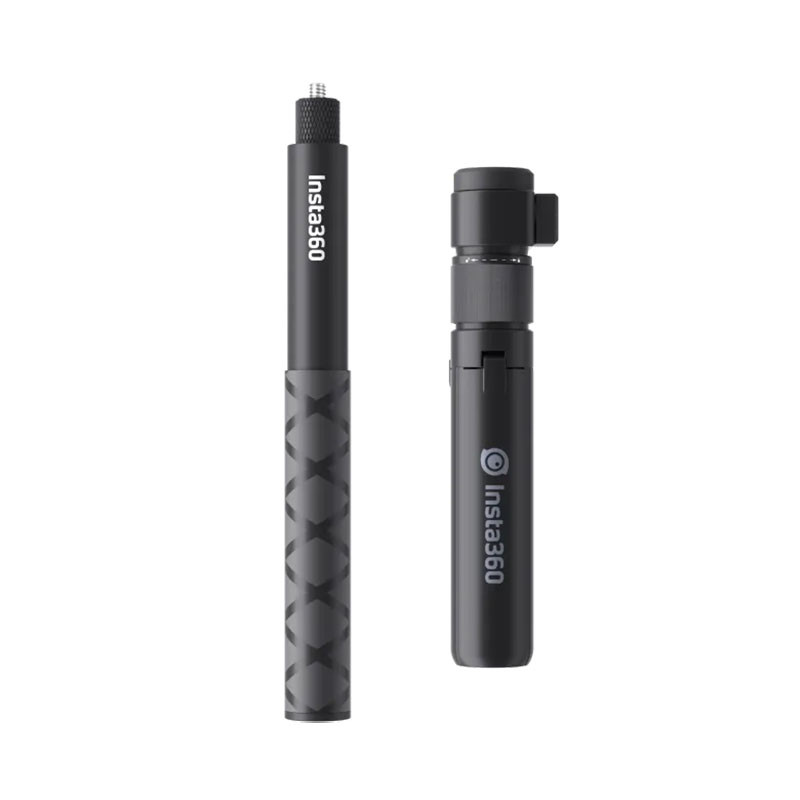 INSTA360 Kit avec Poignée Bullet Time + Perche à selfie invisible