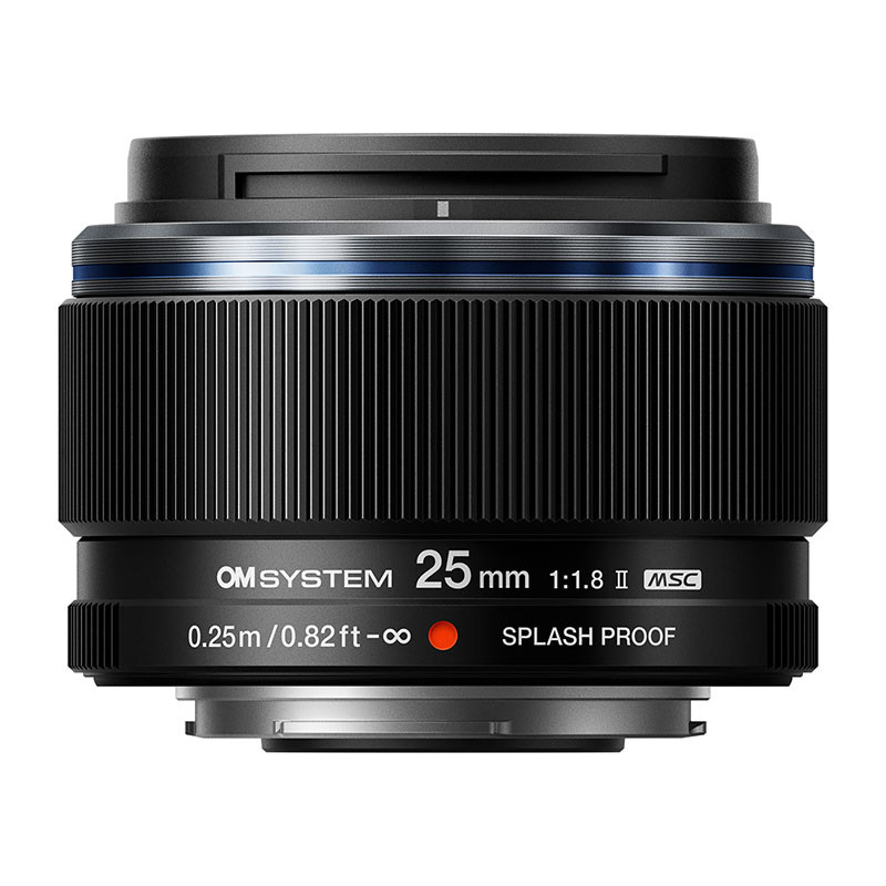 Objectif à Focale fixe Om System .Zuiko Digital 25 mm f1.8 II pour Monture Micro 43 - vue 3