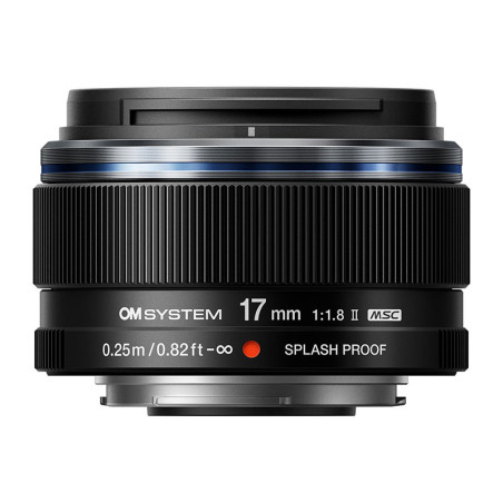 OM SYSTEM Objectif M.ZUIKO Digital ED 17mm f/1.8 II Garanti 2 ans