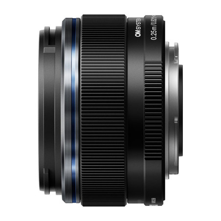 OM SYSTEM Objectif M.ZUIKO Digital ED 17mm f/1.8 II Garanti 2 ans