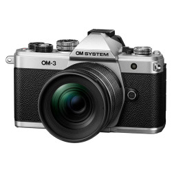 OM SYSTEM OM-3 + ED 12-45 f/4 PRO Garanti 3 ans