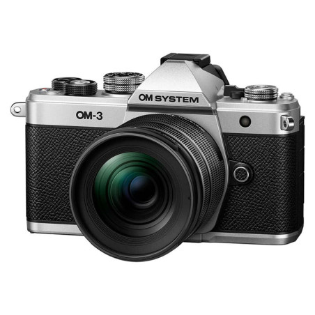OM SYSTEM OM-3 + ED 12-45 f/4 PRO Garanti 3 ans