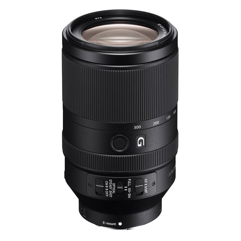 SONY Objectif SEL FE 70-300mm f/4.5-5.6 G OSS Garanti 2 ans