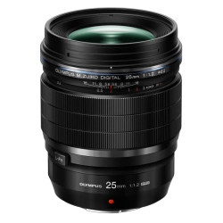 OLYMPUS Objectif M.Zuiko ED 25mm f/1.2 PRO Garanti 2 ans
