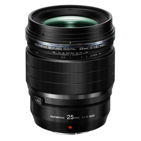 OLYMPUS Objectif M.Zuiko ED 25mm f/1.2 PRO Garanti 2 ans
